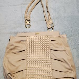 Miche cream Charlee shell, handles, and rings
